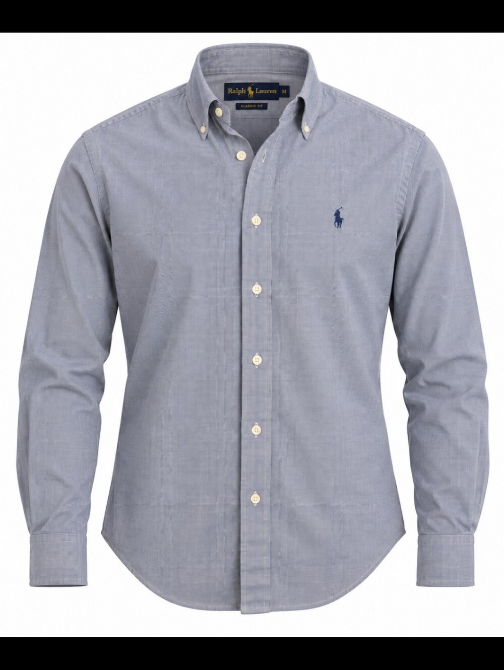 Ralph Lauren Men's Light Blue Oxford Button-Down Shirt